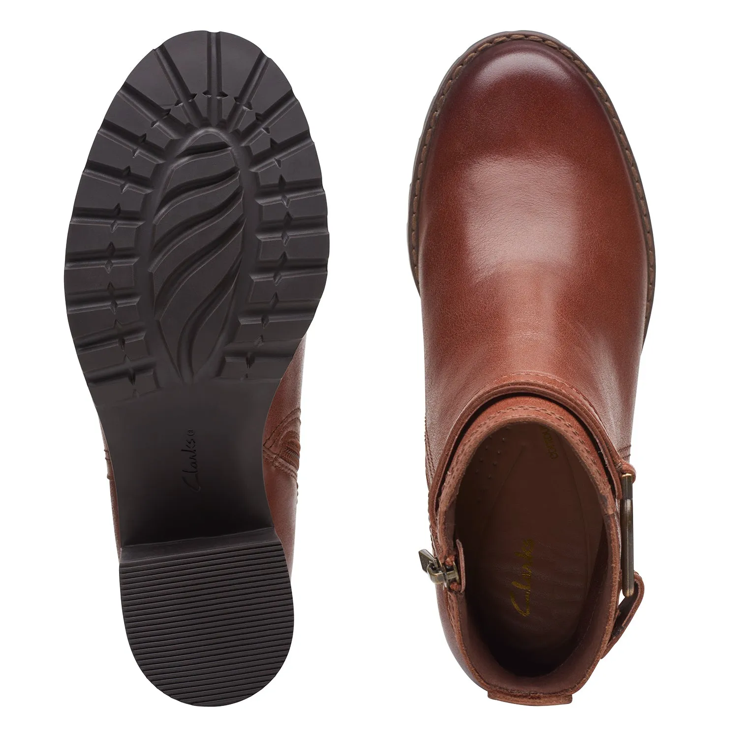 CLARKS  LEDA STRAP (STANDARD FIT)