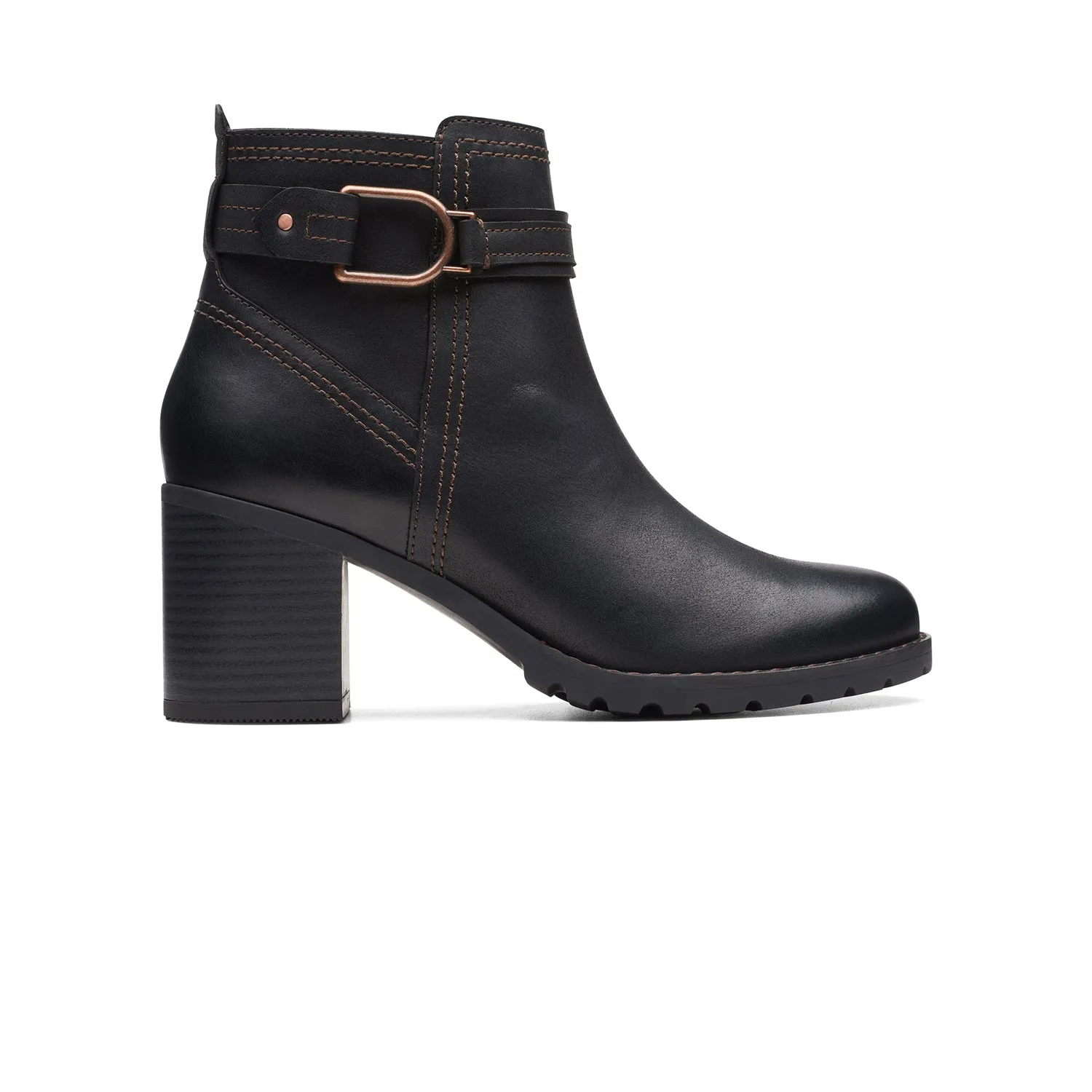 CLARKS  LEDA STRAP (STANDARD FIT)