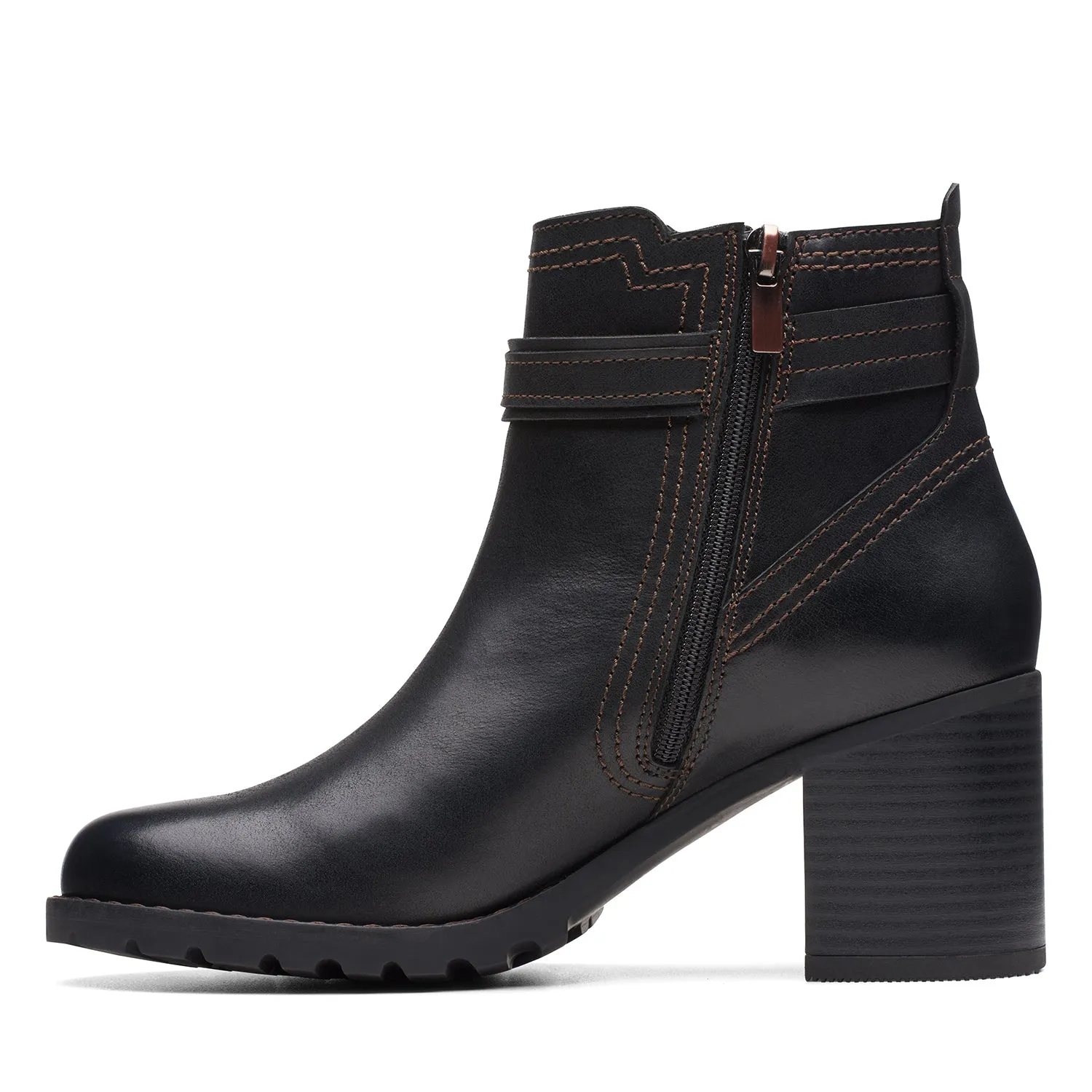 CLARKS  LEDA STRAP (STANDARD FIT)