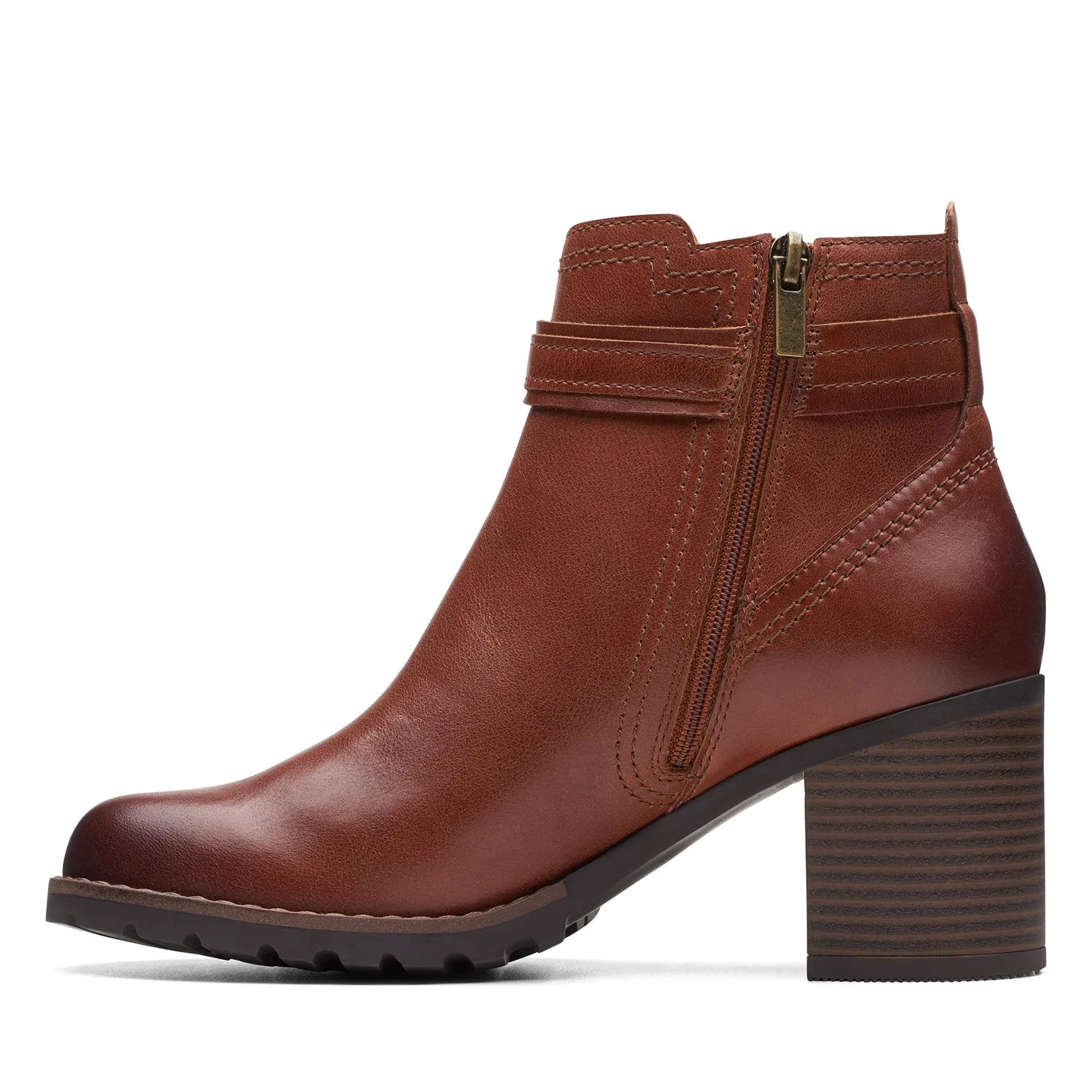 CLARKS  LEDA STRAP (STANDARD FIT)
