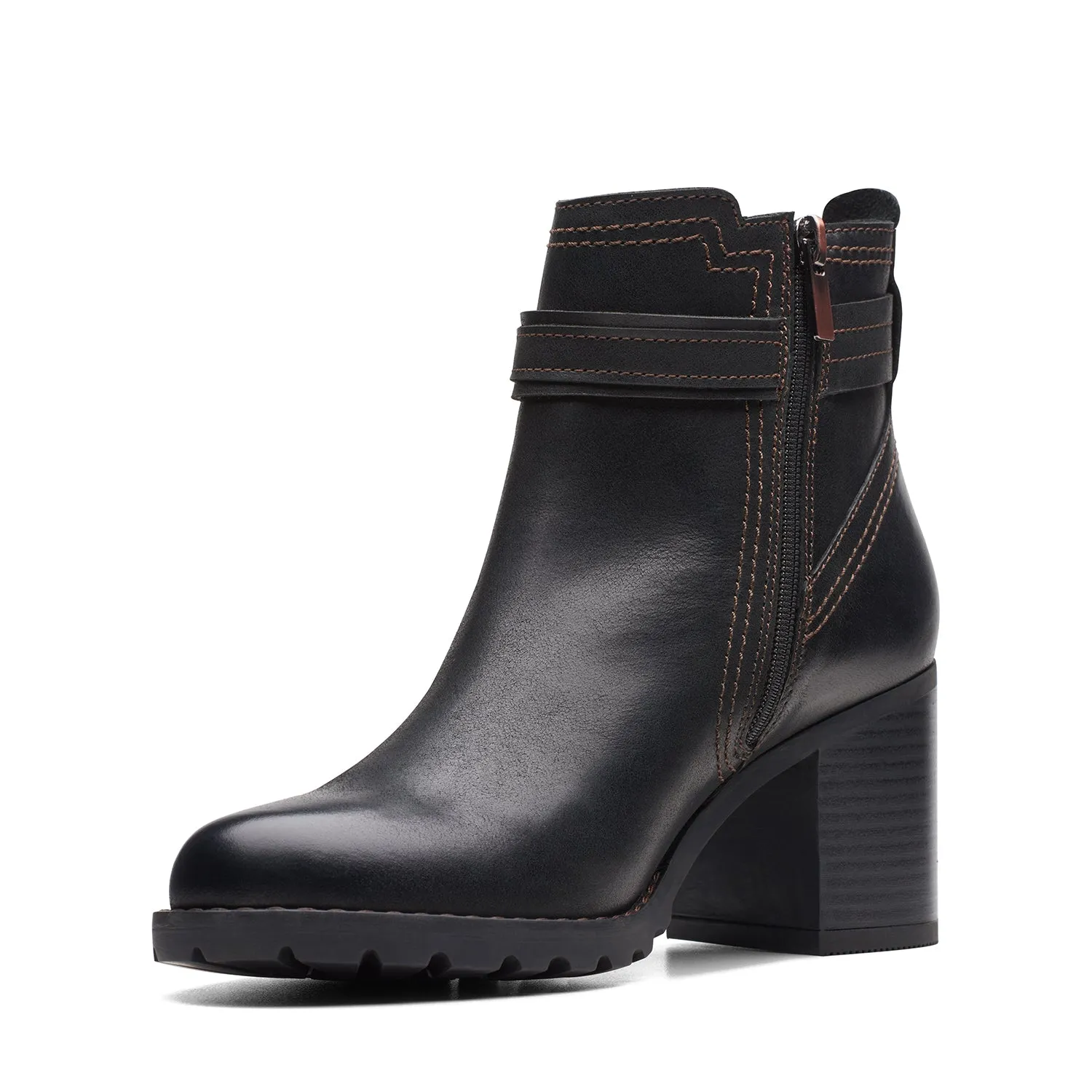 CLARKS  LEDA STRAP (STANDARD FIT)