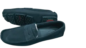 Clarks Moccasin – Black (Suede & Pure Leather)