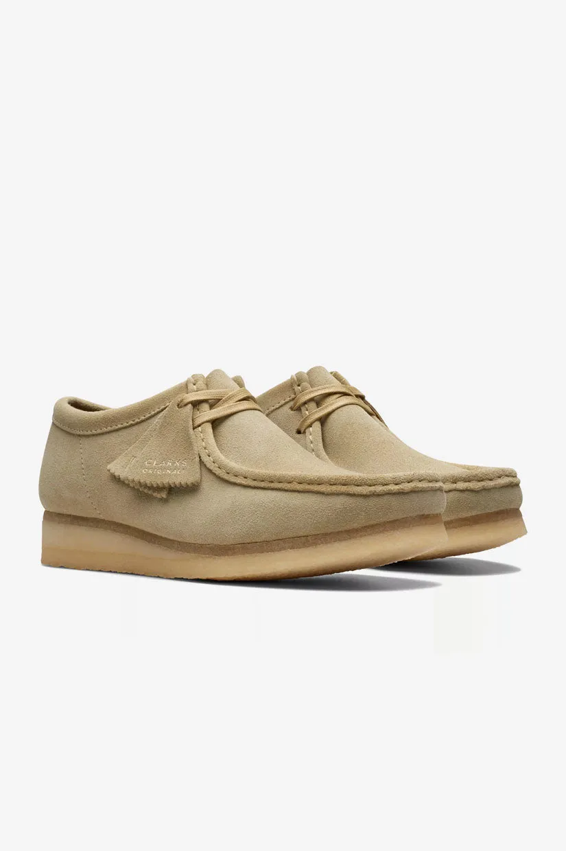 Clarks Originals Mens Wallabee - Maple Suede