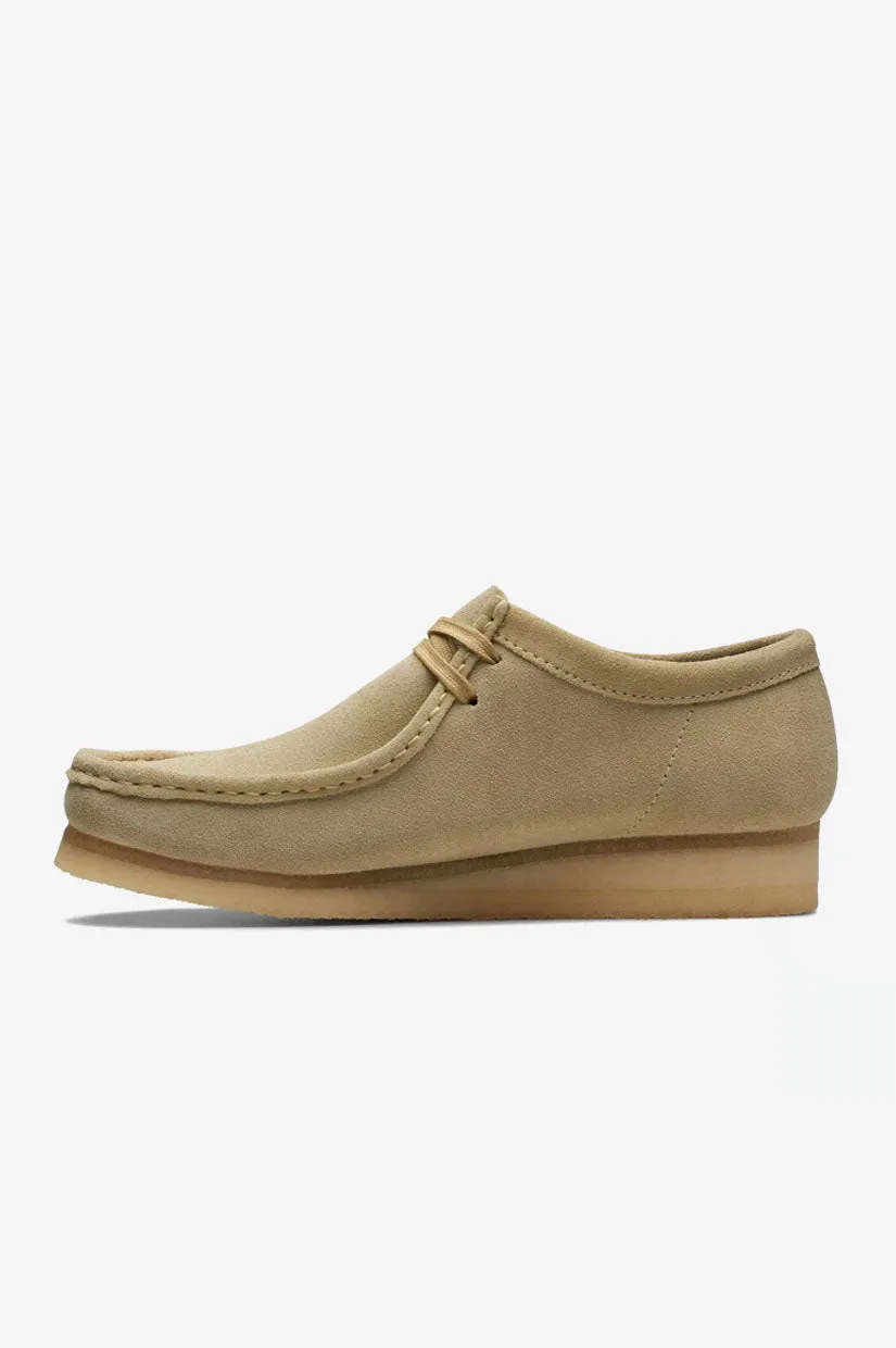 Clarks Originals Mens Wallabee - Maple Suede