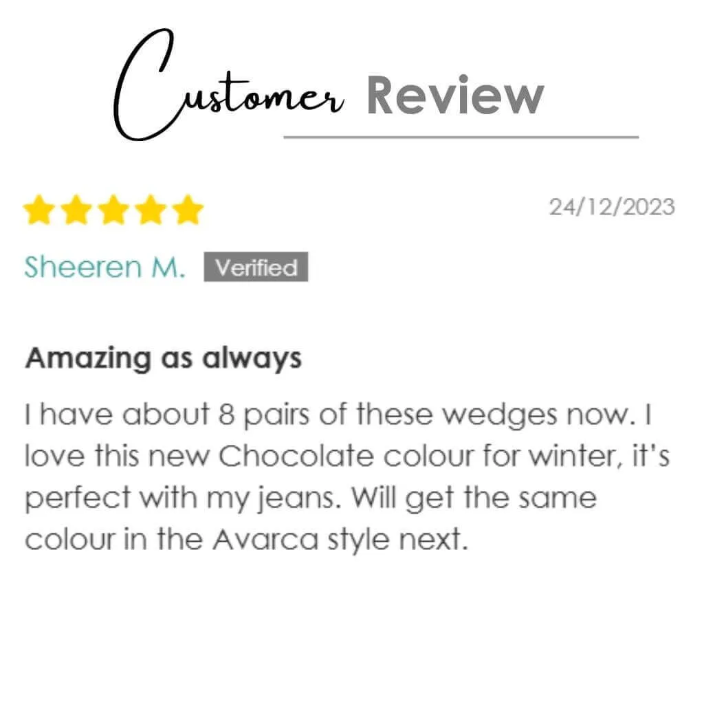 Classic Espadrille Wedge ('23 Edit) in Chocolate