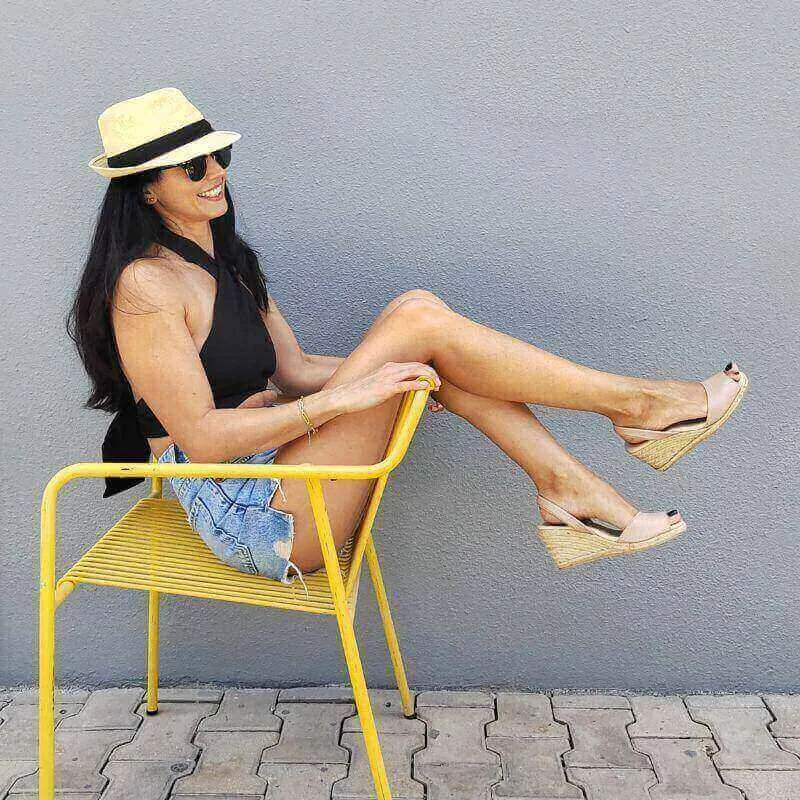 Classic Espadrille Wedge ('23 Edit) in Latte