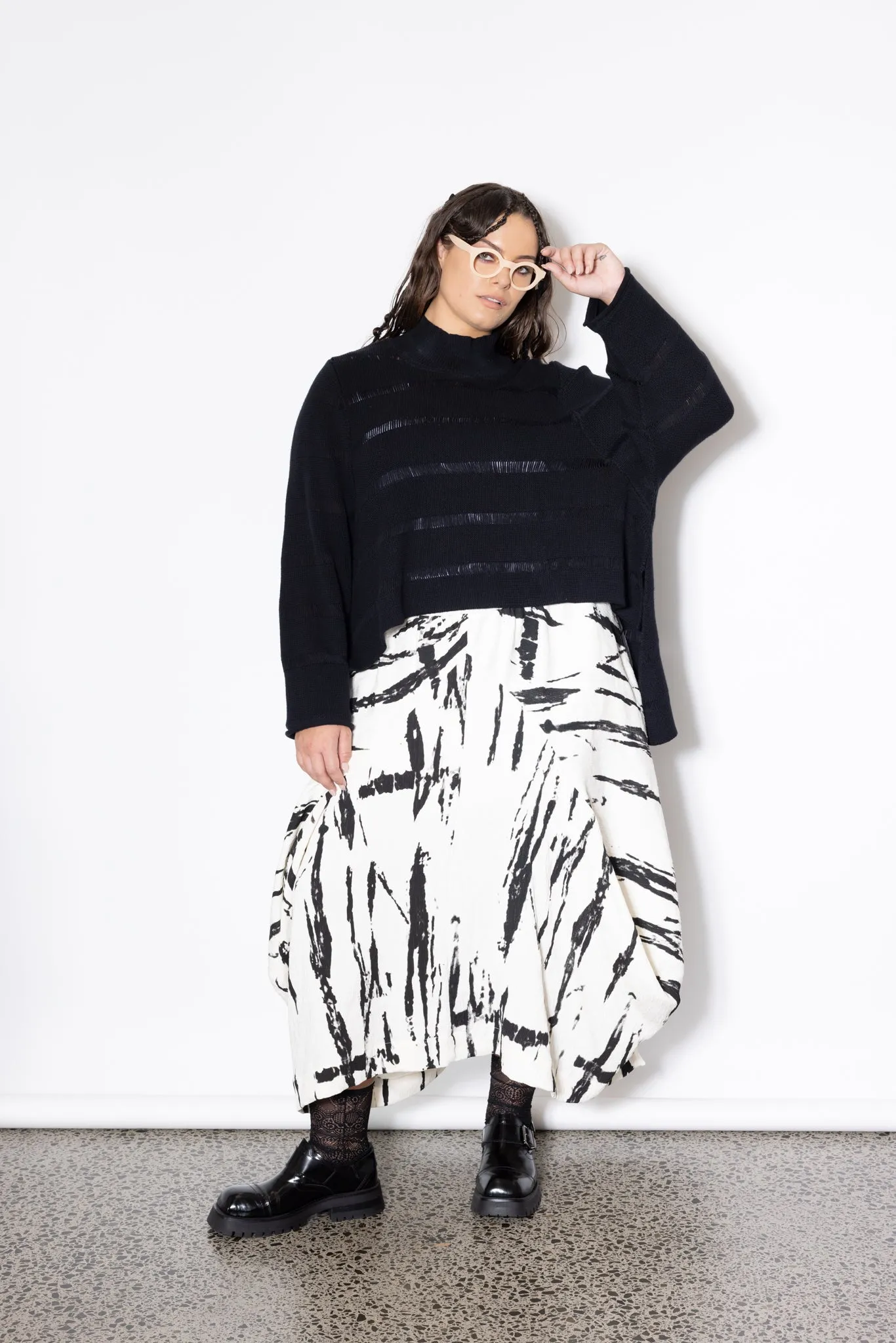 Cloud Skirt - Snow Drop