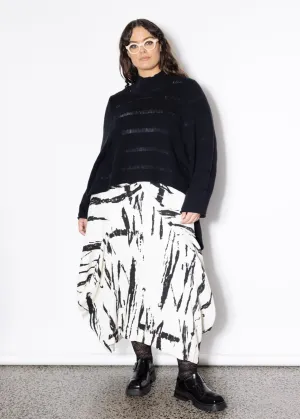 Cloud Skirt - Snow Drop