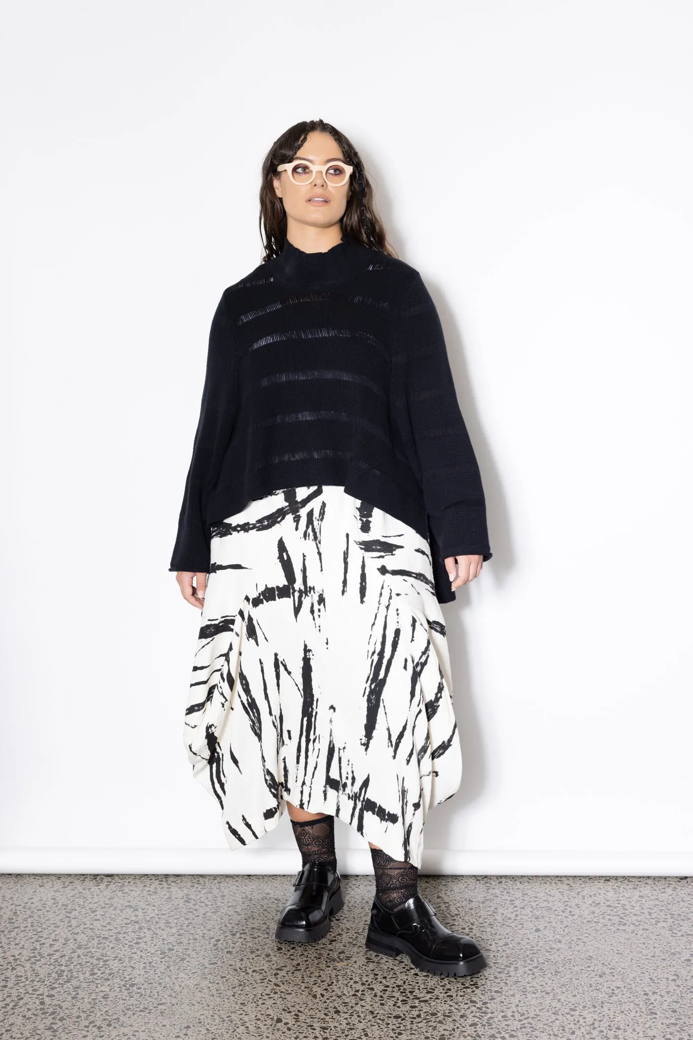 Cloud Skirt - Snow Drop