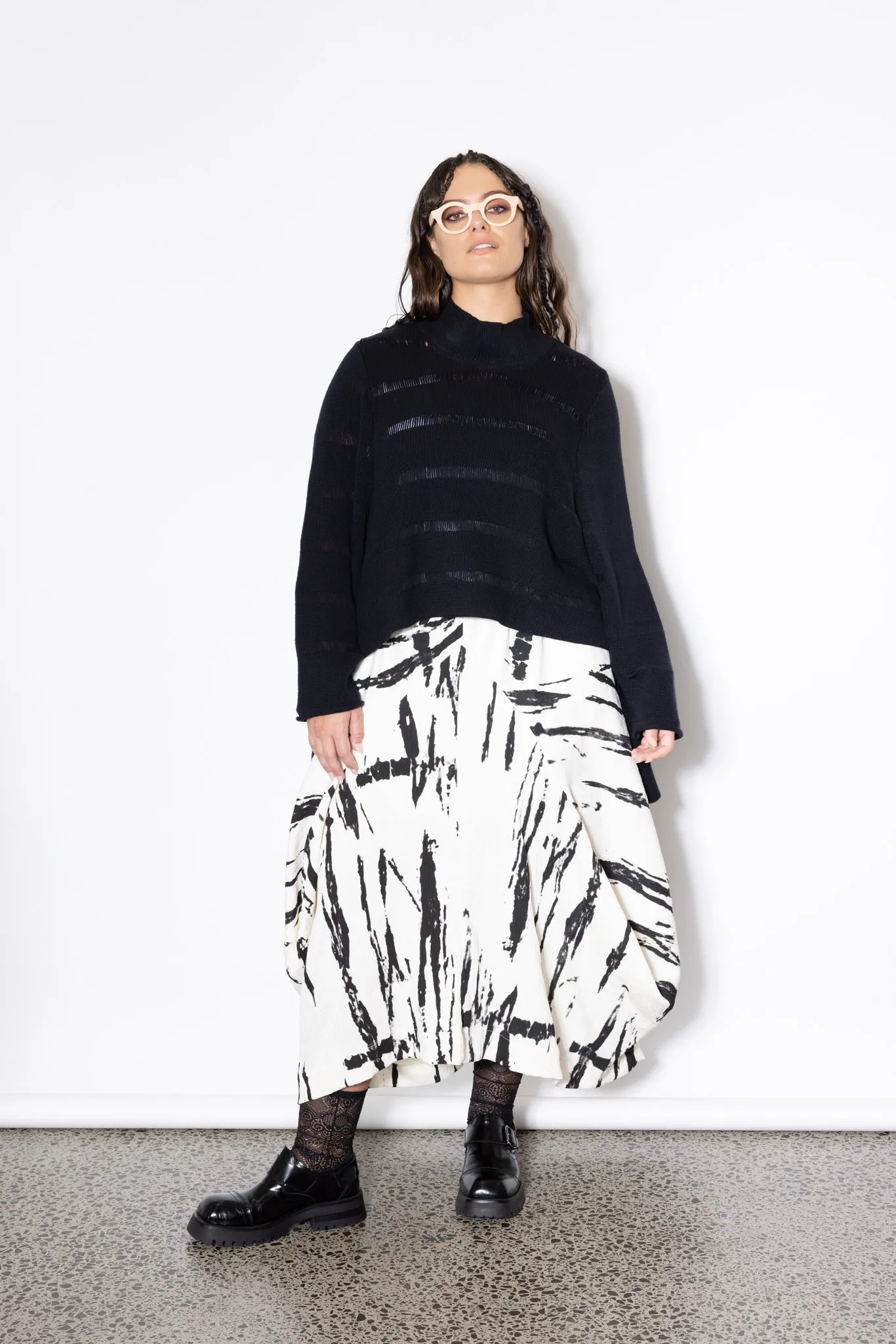 Cloud Skirt - Snow Drop