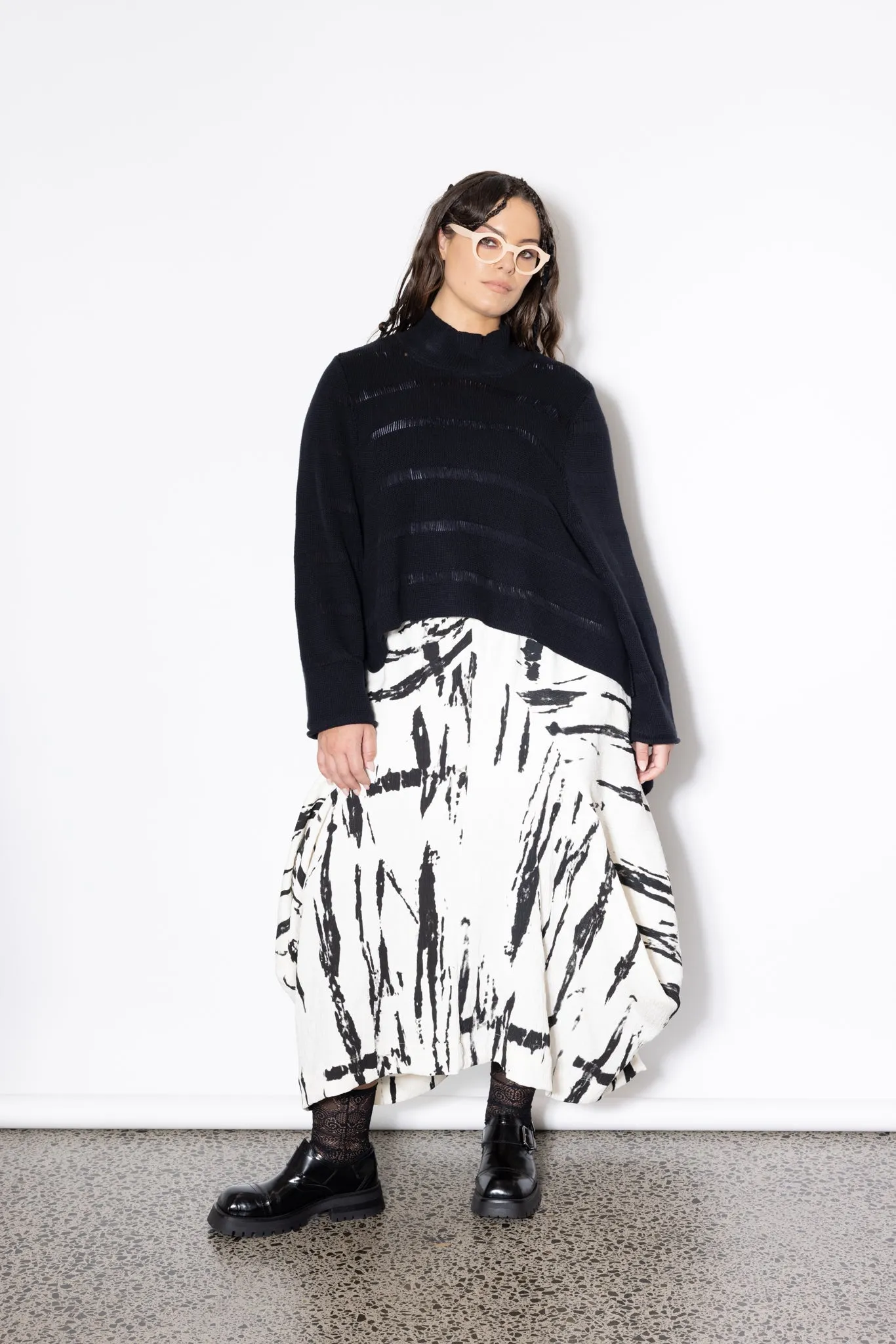 Cloud Skirt - Snow Drop
