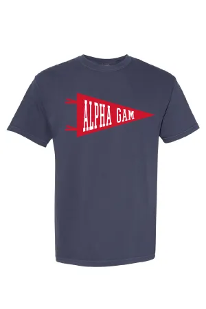 Collegiate Pennant Tee