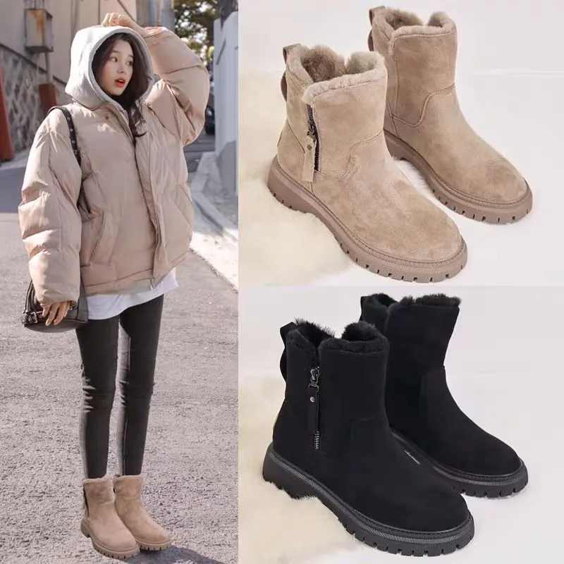 Comfy - Fleece-Lined Women's Boots