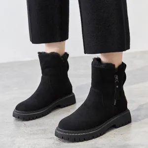 Comfy - Fleece-Lined Women's Boots