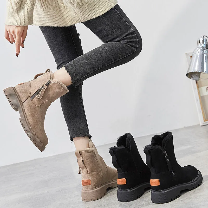 Comfy - Fleece-Lined Women's Boots