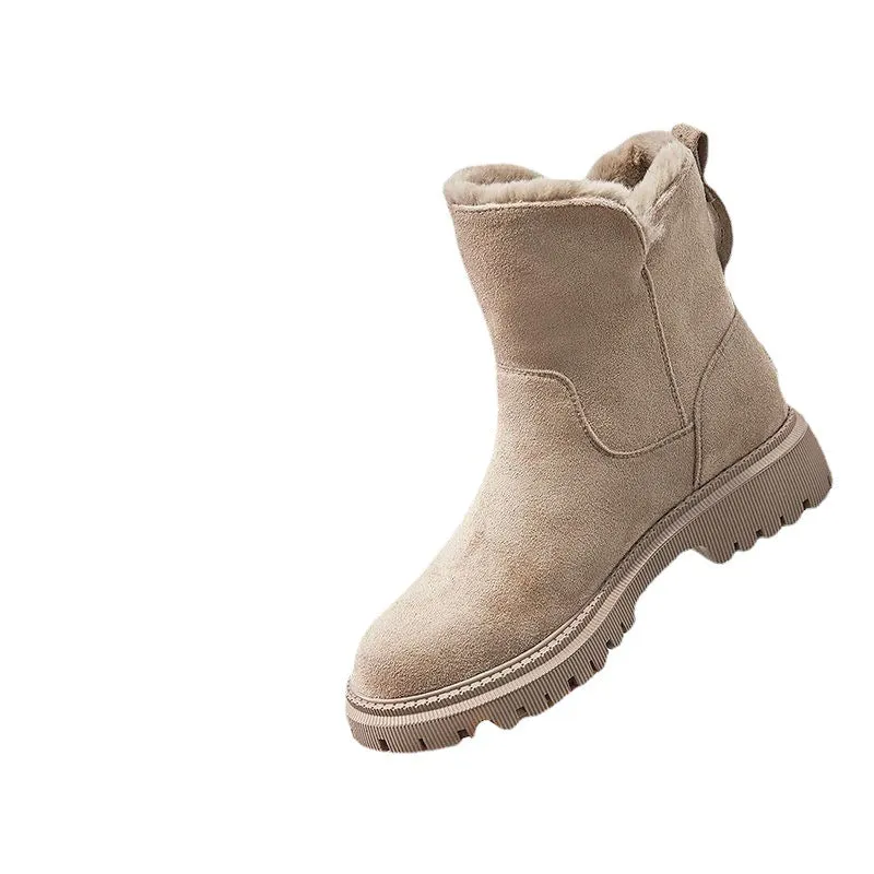 Comfy - Fleece-Lined Women's Boots