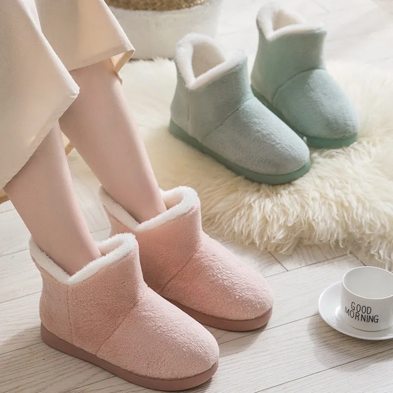 Comfy - Plush Boots