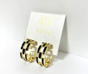 Cool Cat Hoops - Black
