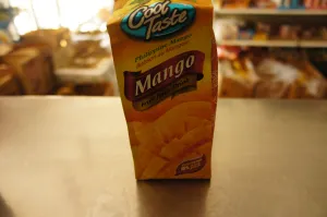 cool taste Mango Juice