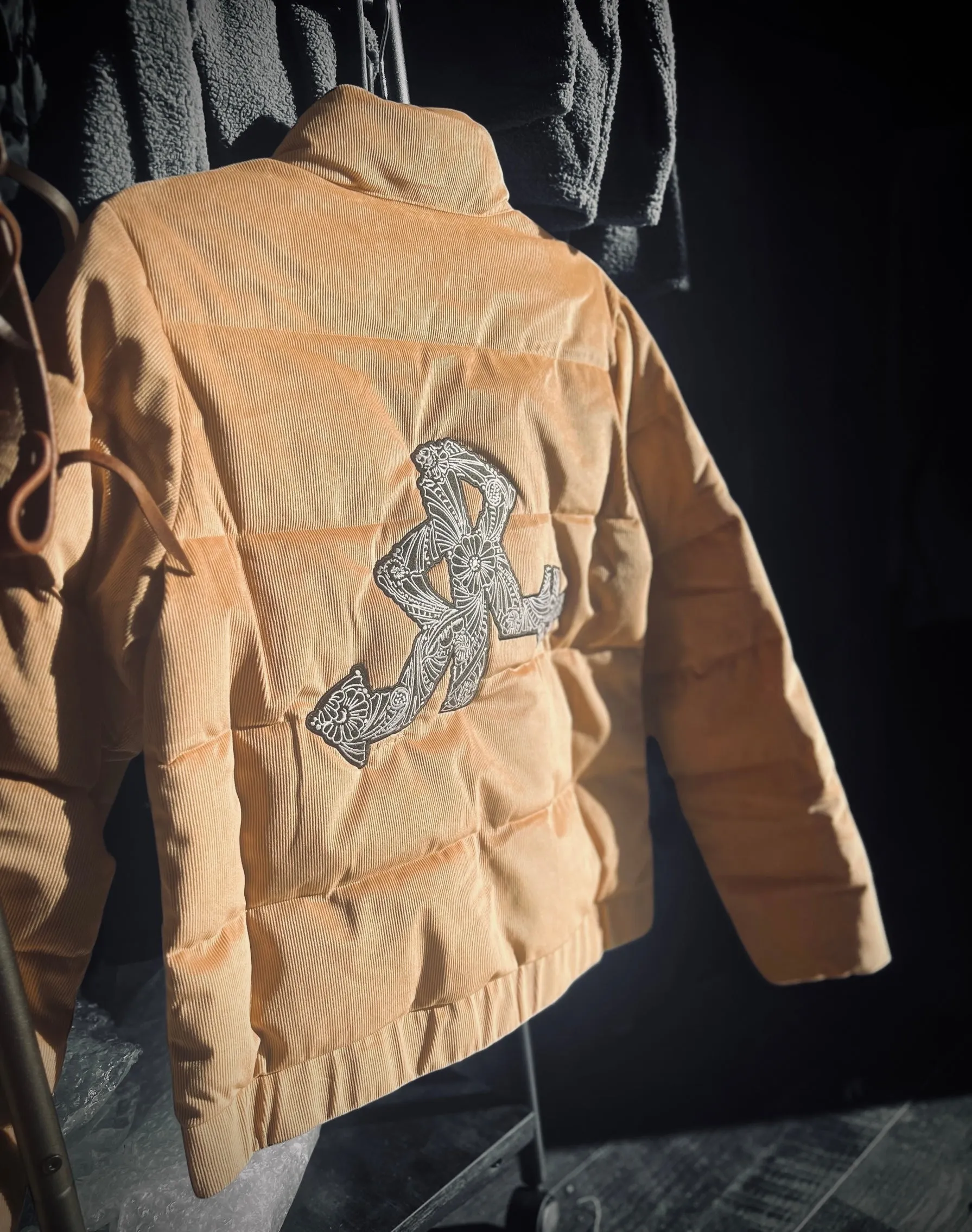 Corduroy Cowgirl Jacket