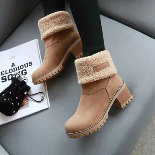 CORLIN | STYLISH ORTHOPAEDIC WINTER BOOT WITH FLEECE LINING