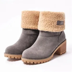 CORLIN | STYLISH ORTHOPAEDIC WINTER BOOT WITH FLEECE LINING