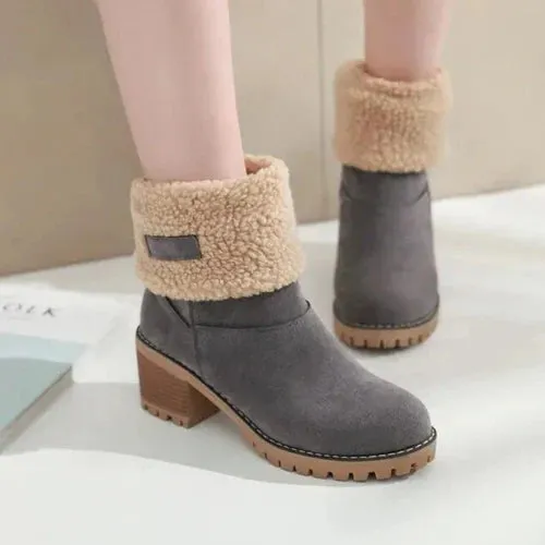 CORLIN | STYLISH ORTHOPAEDIC WINTER BOOT WITH FLEECE LINING