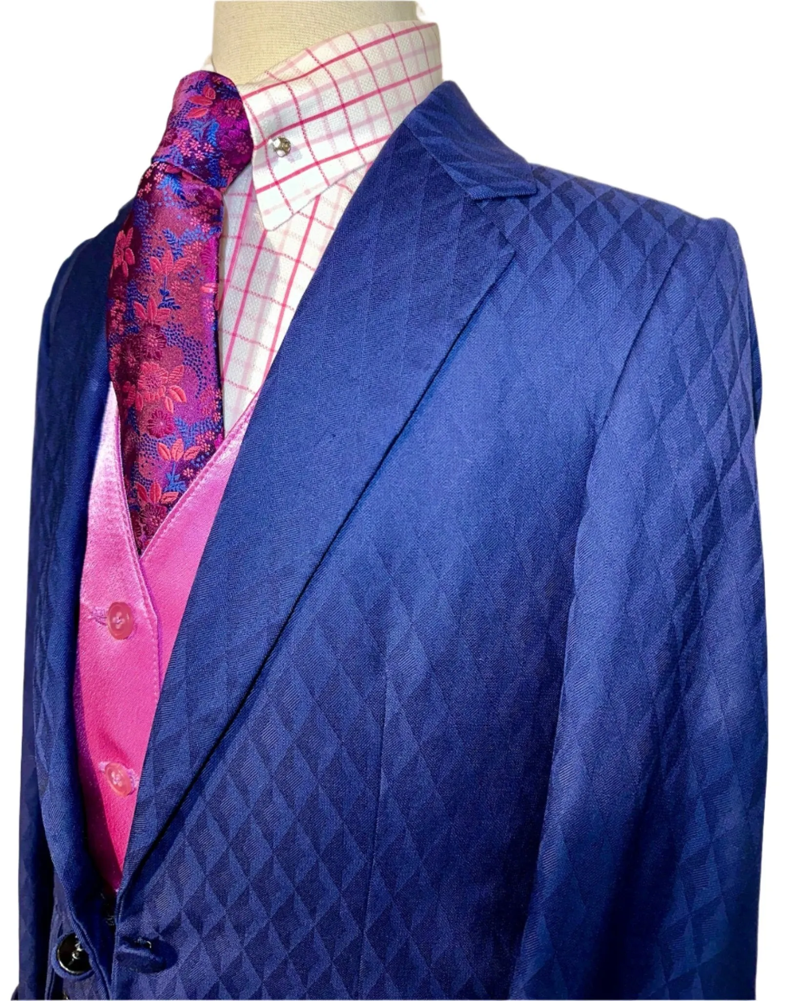 Custom, Girls, Navy Suit