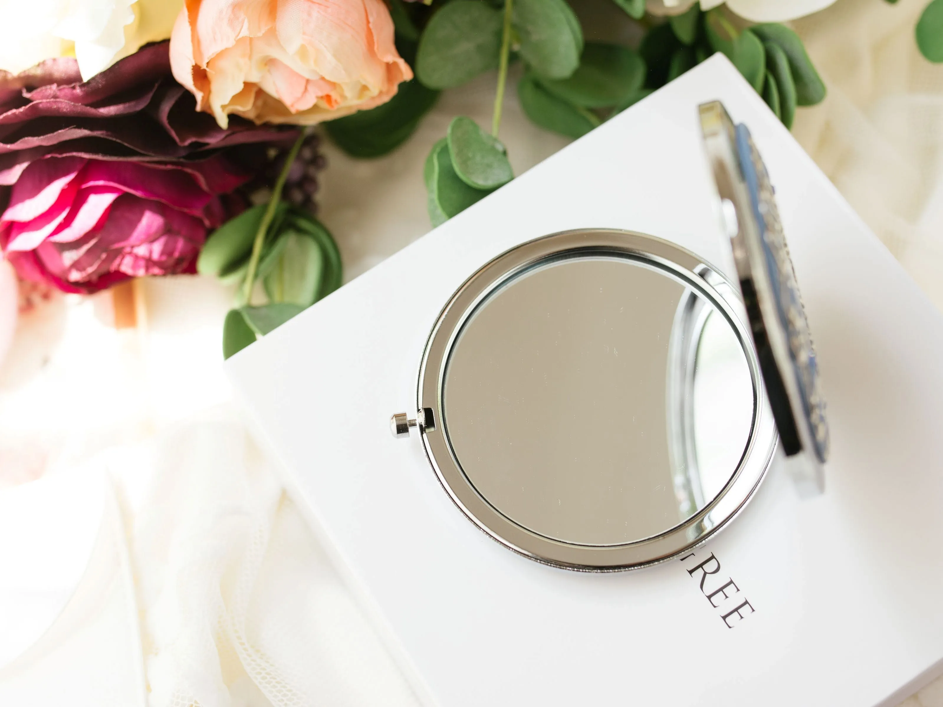 Daughter-in-Law Personalized Name Compact Mirror