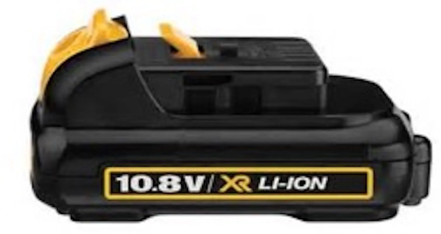 Dewalt 10.8V Compact Pivot Reciprocating Saw (With 2 Batteries)