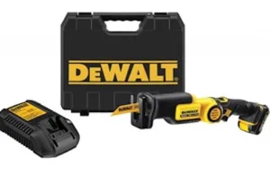 Dewalt 10.8V Compact Pivot Reciprocating Saw (With 2 Batteries)