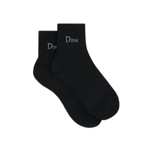 Dime MTL Classic Socks Black