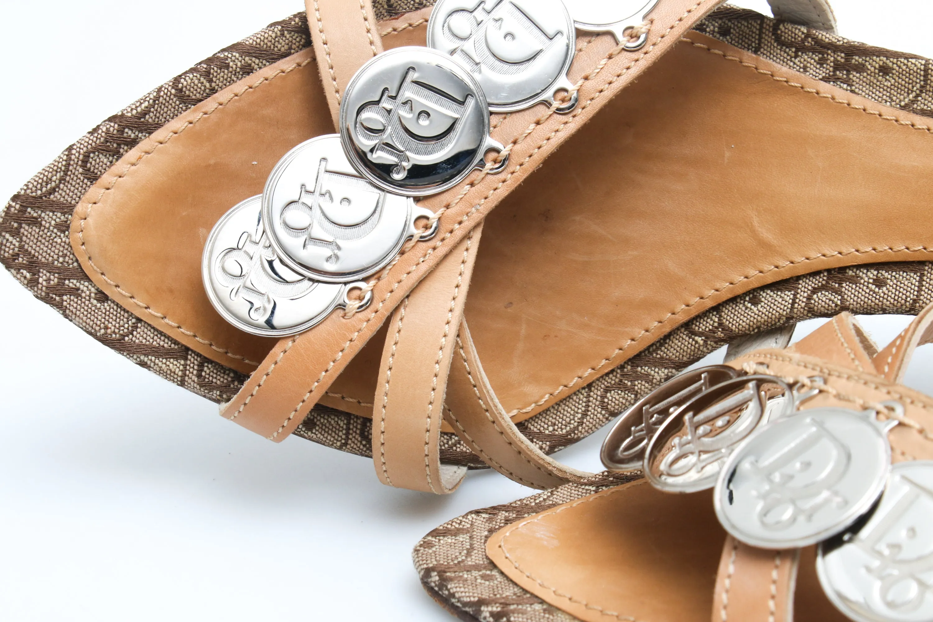 Dior Coin Heels