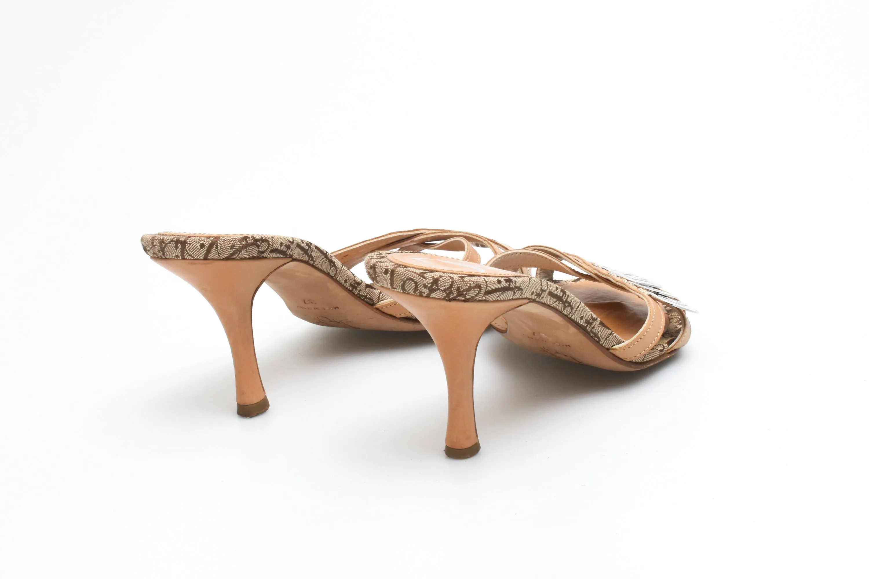 Dior Coin Heels