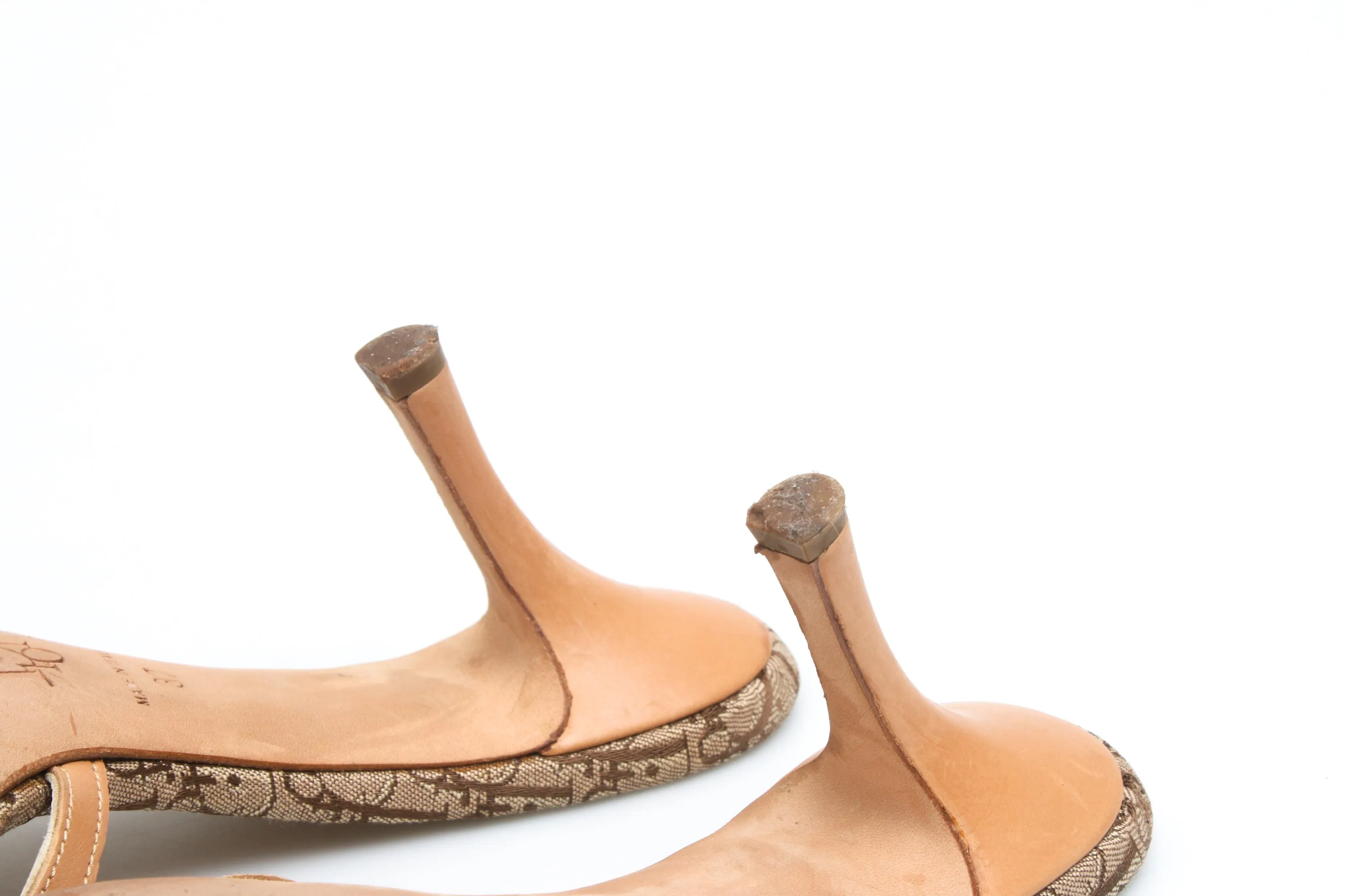 Dior Coin Heels