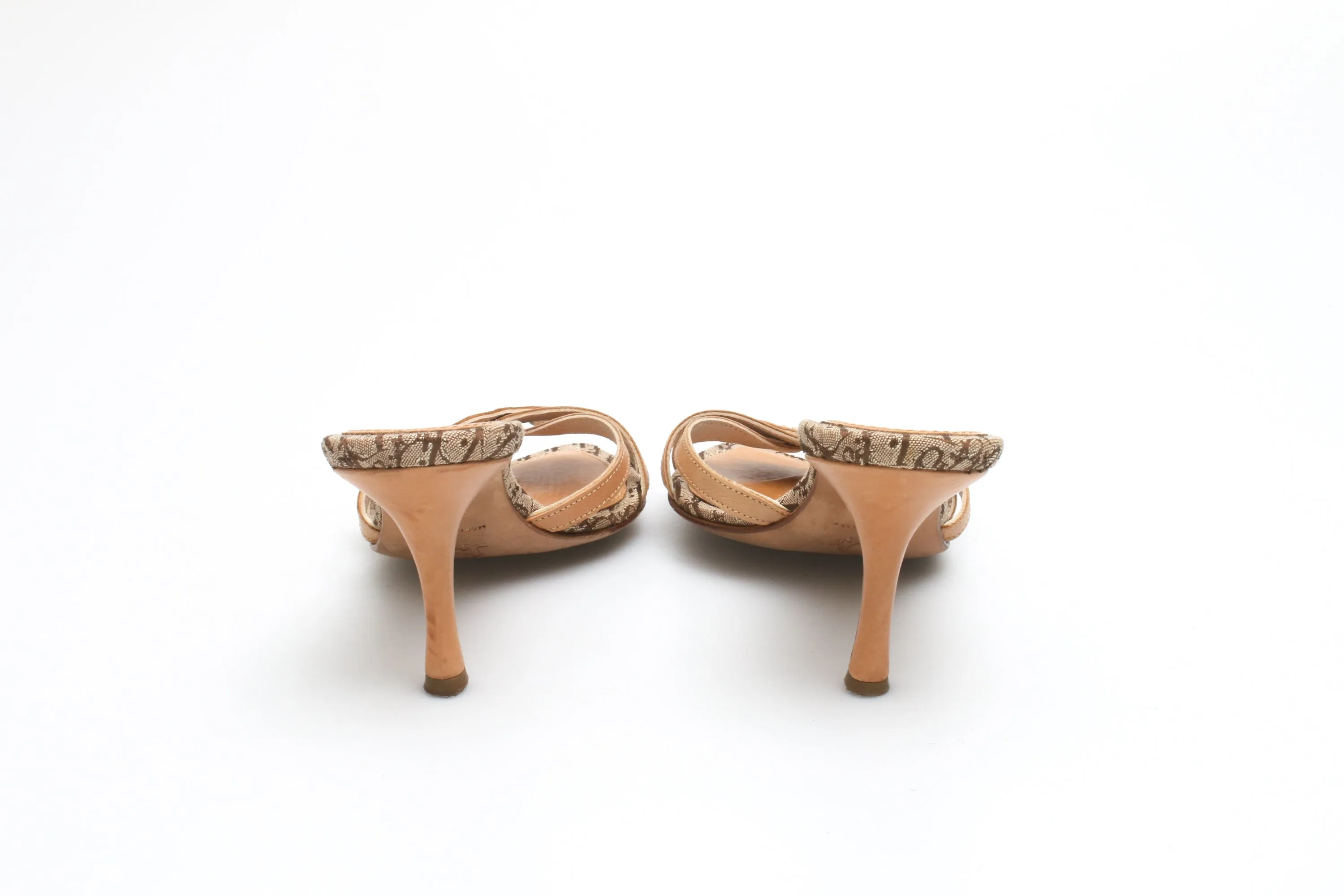 Dior Coin Heels