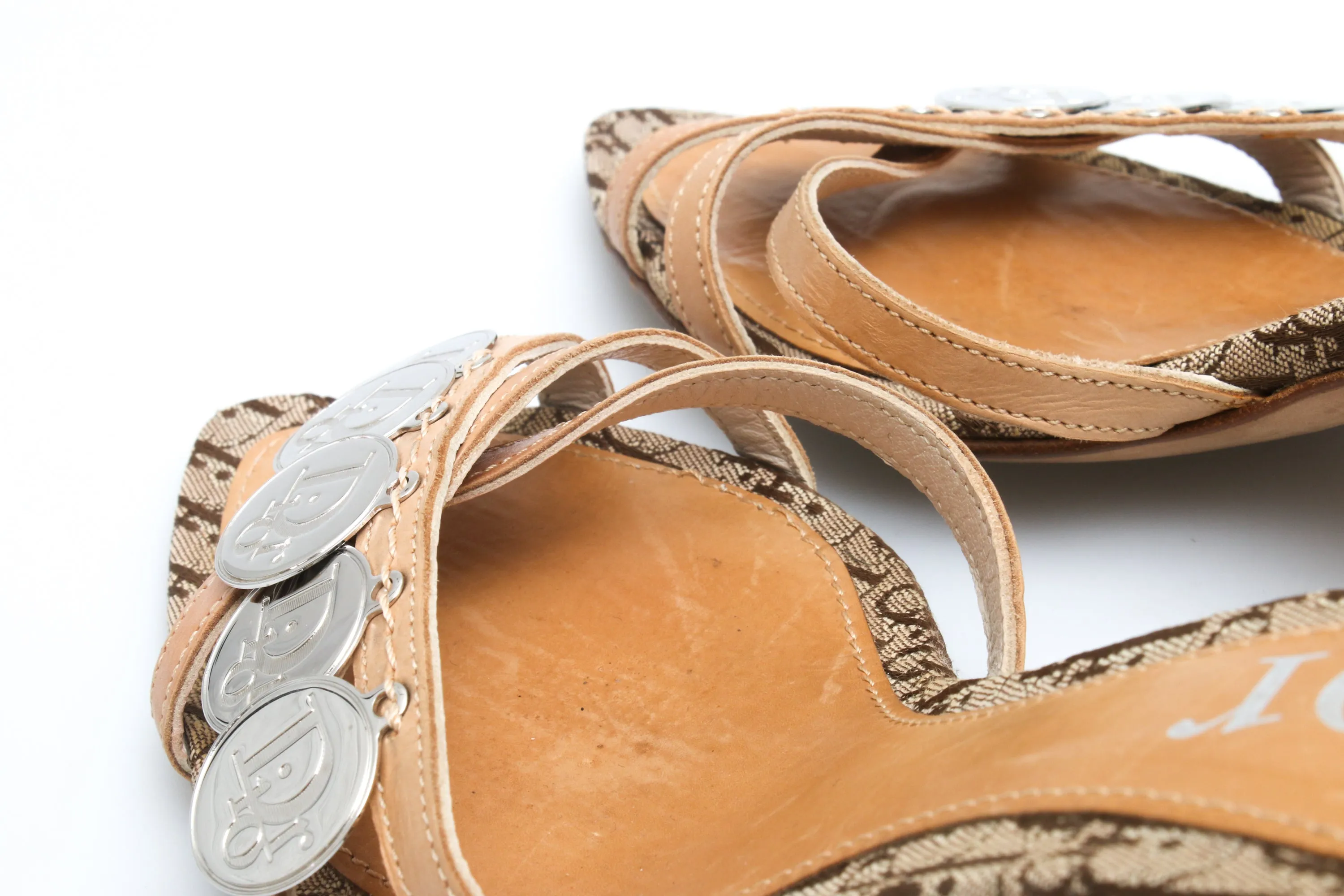 Dior Coin Heels