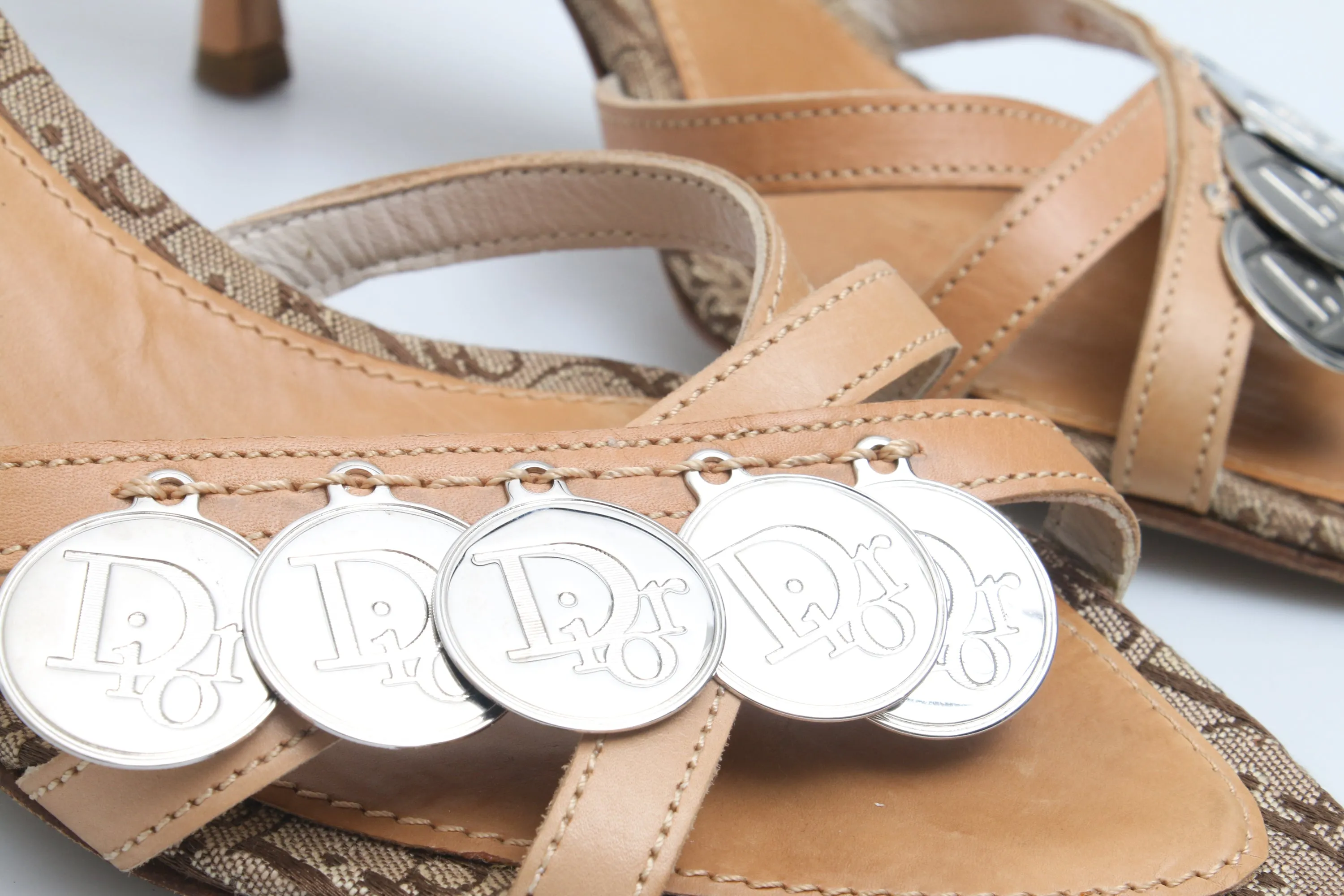 Dior Coin Heels