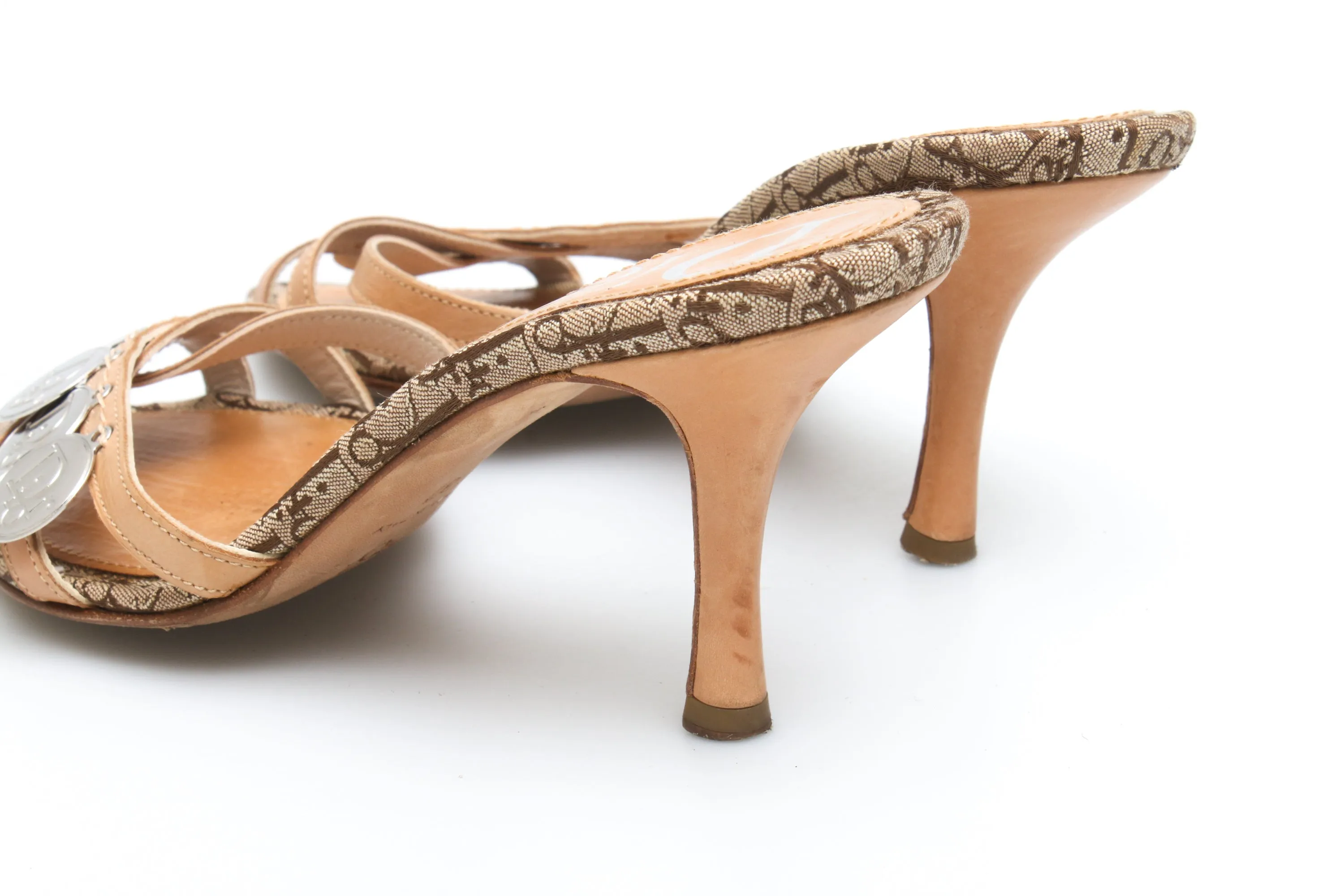 Dior Coin Heels