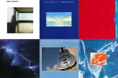 Dire Straits, The - Studio Album Collectors Series