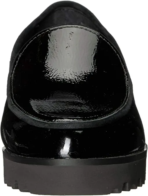Donald J Pliner Women's Elen Loafer, Black Patent, Size 10.0