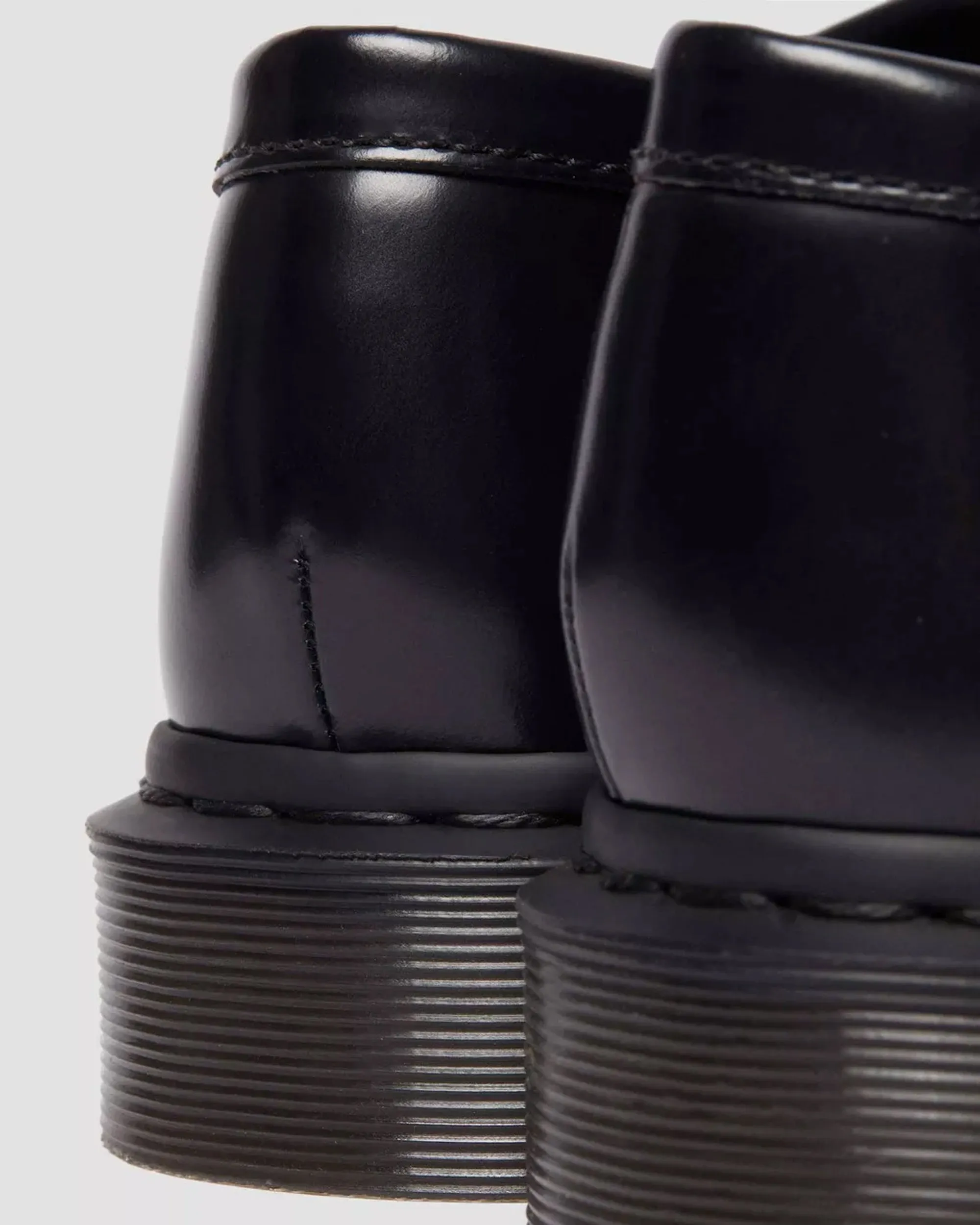 Dr. Martens Mocassino Adrian Snaffle Black Polished Smooth