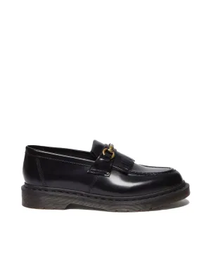 Dr. Martens Mocassino Adrian Snaffle Black Polished Smooth