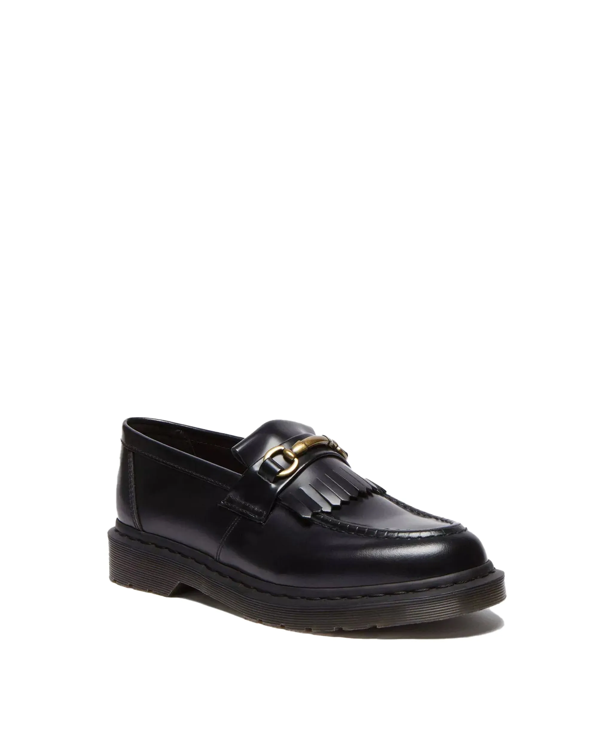 Dr. Martens Mocassino Adrian Snaffle Black Polished Smooth