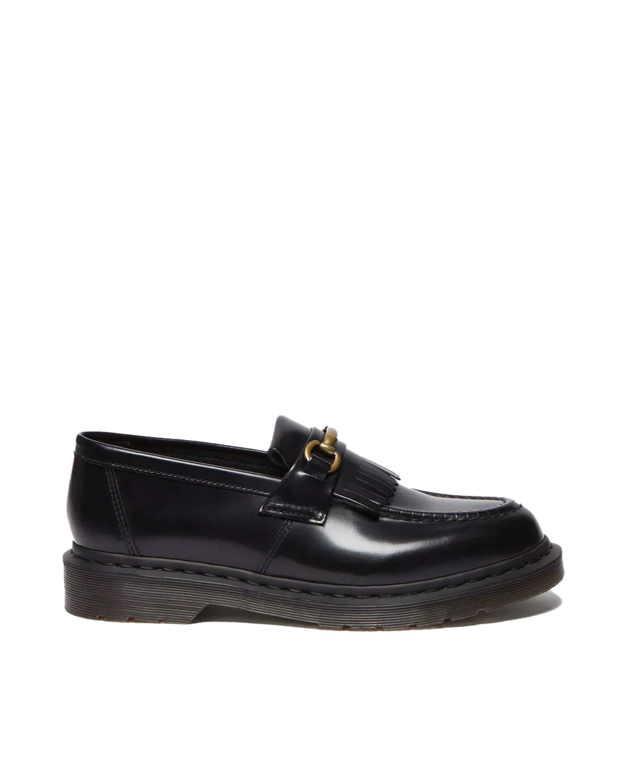 Dr. Martens Mocassino Adrian Snaffle Black Polished Smooth