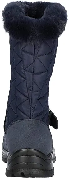 Easy Street Boulder Women's Boot 8 C/D US Navy-Suede