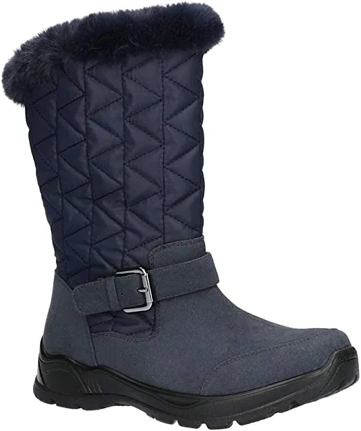 Easy Street Boulder Women's Boot 8 C/D US Navy-Suede