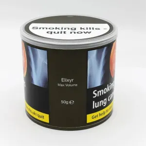 Elixyr Max Volume Tubing Tobacco 50gm