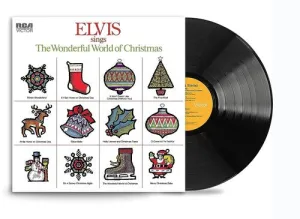 Elvis Presley - Elvis Sings The Wonderful World Of Christmas (140 Gram Vinyl)