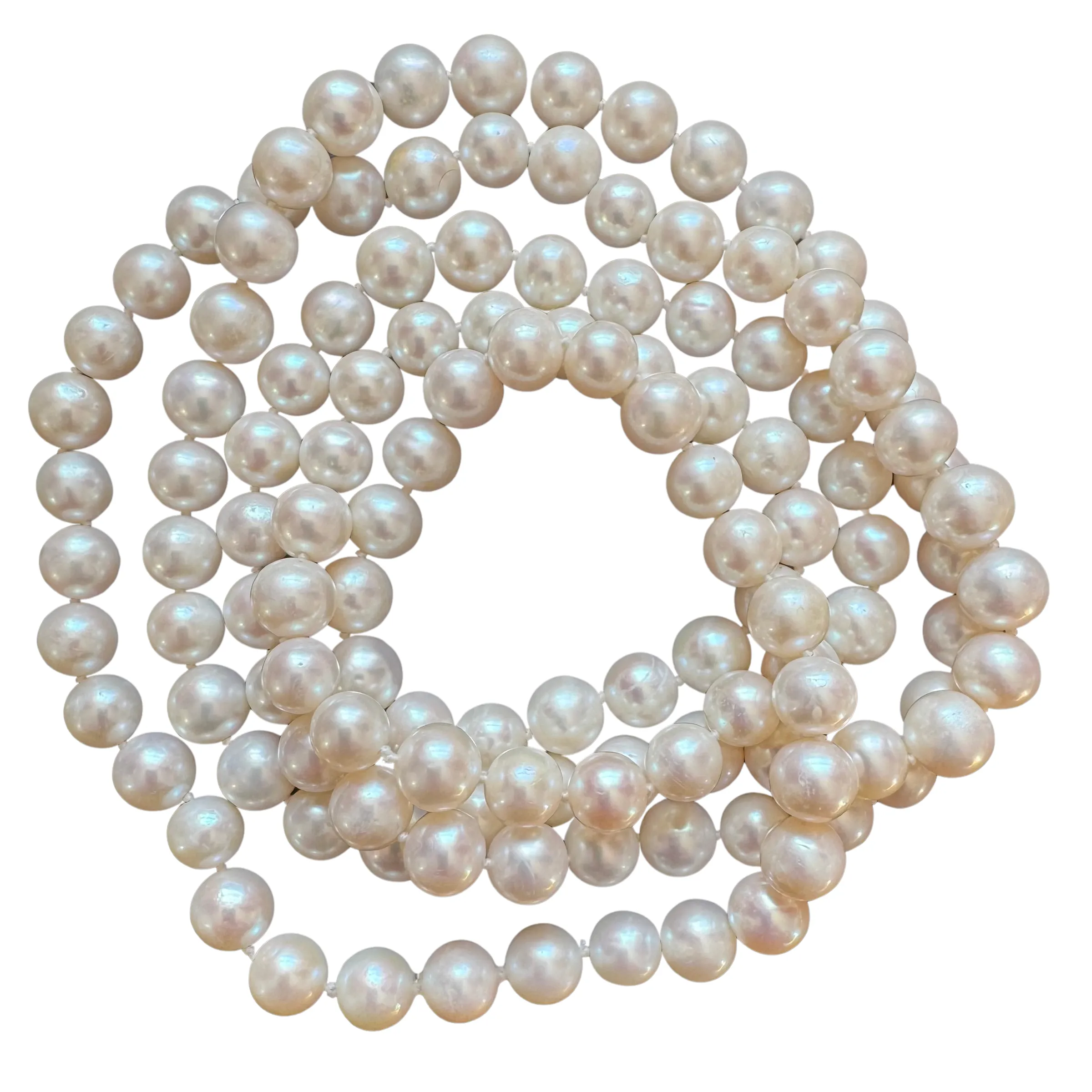 Endless Strand of Pearls